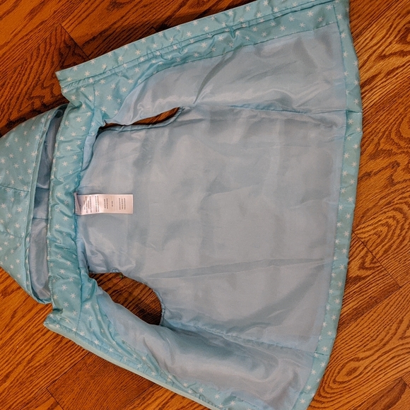 Disney Frozen Hooded Puffer Vest - Picture 6 of 8